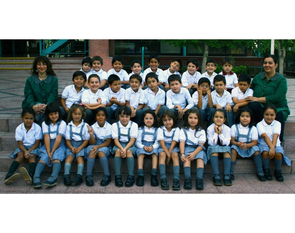 2009. El colegio sigue creciendo, con profesores de gran vocación.