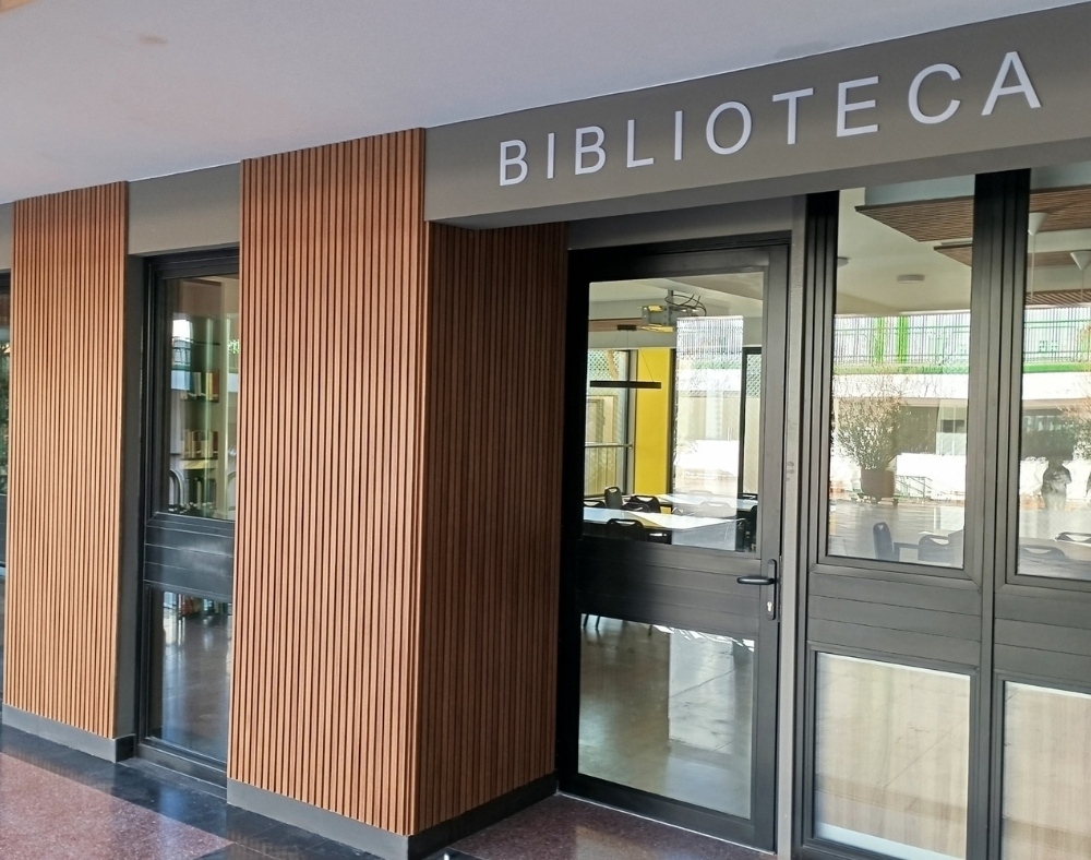 2025. Inauguramos una nueva biblioteca, en memoria y legado de nuestros fundadores.