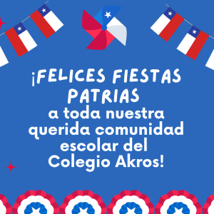 Felices Fiestas Patrias